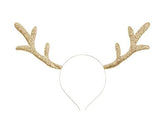 gold-christmas-reindeer-antlers-headband|OP10-019|Luck and Luck| 1